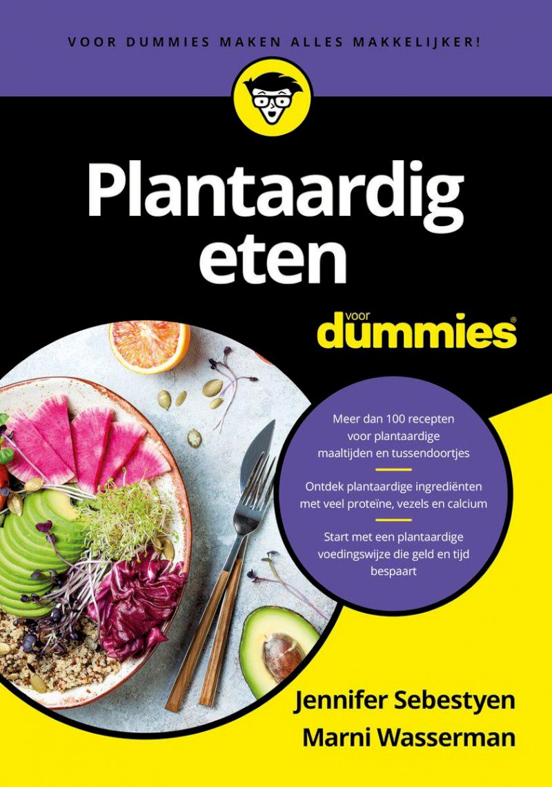 Voor Dummies Plantaardig Eten Voor Dummies Helpt Je Op Weg